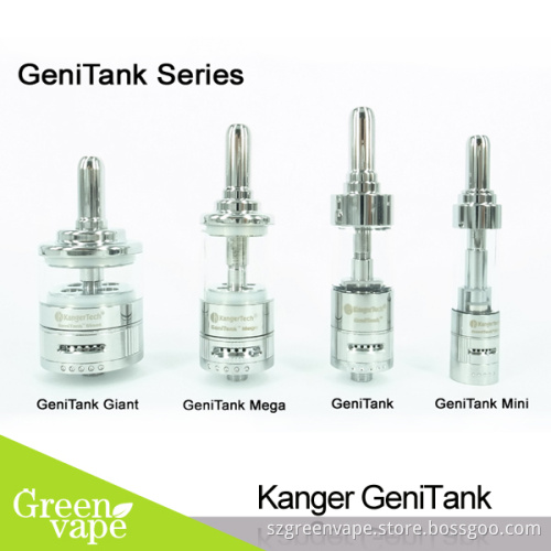 2014 kangertech In stock genitank mini &genitank mega&genitank giant